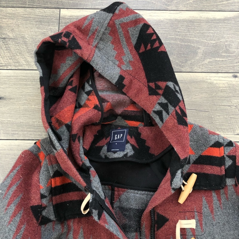 Gap Toggle Printed Jacket - image 3